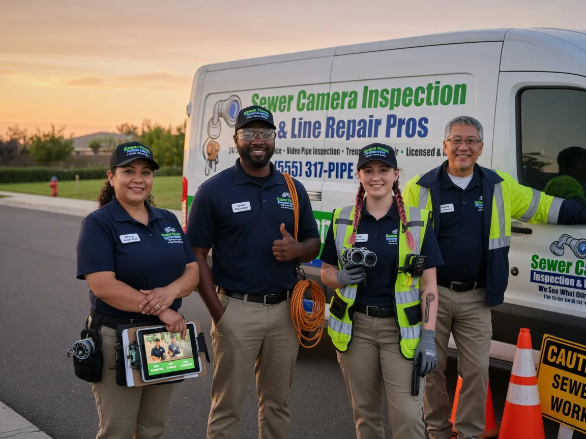 Sewer Line Repair company in Glenwood, AR