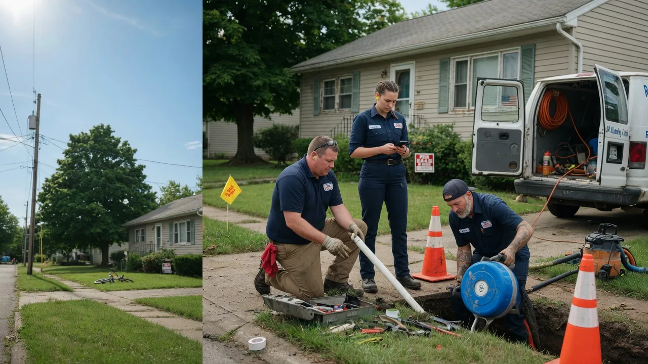Sewer Line Repair in Glenwood, AR near me